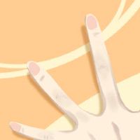 有两个婚姻线,但没有离婚和两个marma线条。