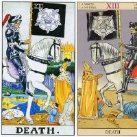 塔罗大死亡(死亡)到明星和启蒙