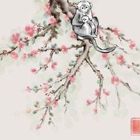 2023年1月,桃花的最佳黄道十二生肖是一只猴子。