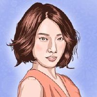 妇女的脸部学期术语十三部分在眼中看起来很昂贵