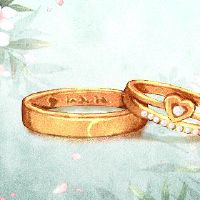 在2022年11月,即适合兔子订婚的那一天