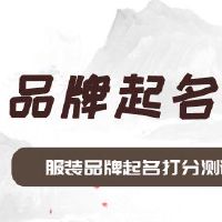服装品牌起名打分测试方法
