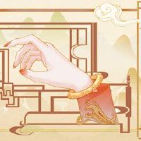 小孩有福气手相 聚财招财适合创业